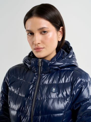 BIG STAR Kurtka puchowa w kolorze granatowym