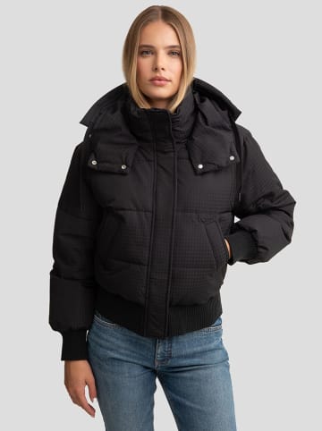 BIG STAR Winterjacke in Schwarz