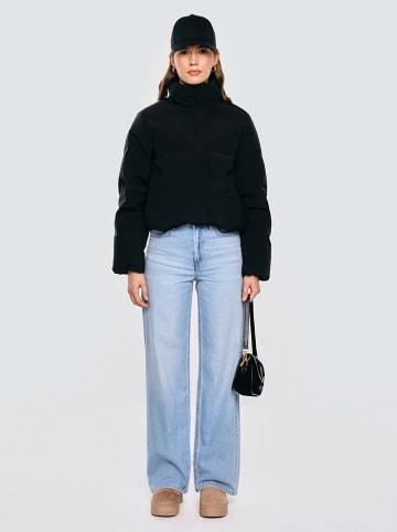 BIG STAR Kurtka puchowa w kolorze czarnym