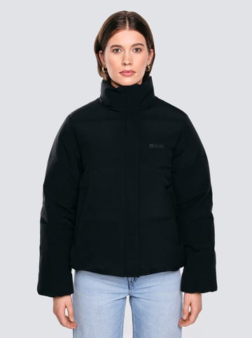 BIG STAR Daunenjacke in Schwarz