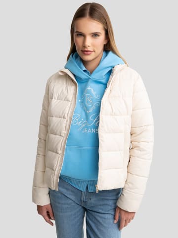 BIG STAR Steppjacke in Weiß