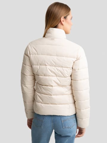 BIG STAR Kurtka pikowana w kolorze białym