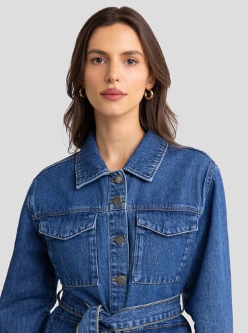 BIG STAR Jeansjacke in Blau