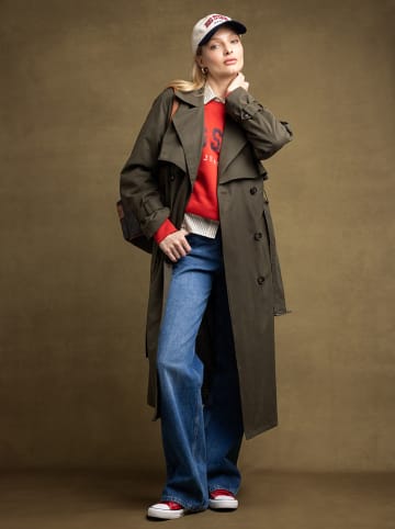 BIG STAR Trenchcoat in Khaki