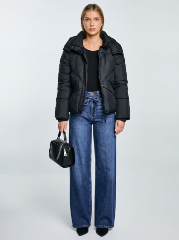 BIG STAR Steppjacke in Schwarz