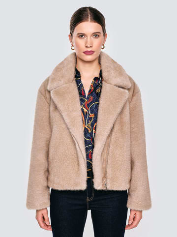 BIG STAR Kurtka przejściowa w kolorze beżowym