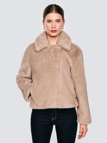 BIG STAR Kurtka przejściowa w kolorze beżowym