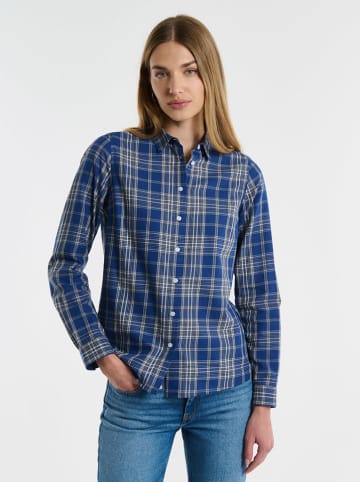 BIG STAR Koszula w kolorze niebieskim