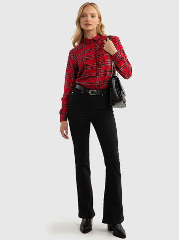 BIG STAR Koszula w kolorze czerwonym