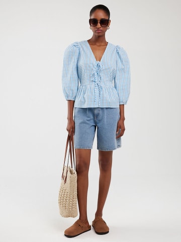 BIG STAR Bluzka w kolorze błękitnym