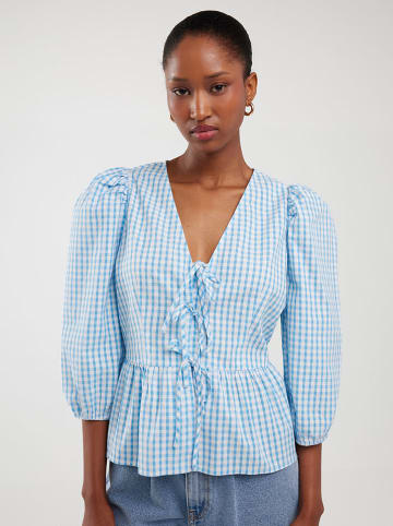 BIG STAR Bluzka w kolorze błękitnym