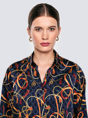 BIG STAR Koszula w kolorze granatowym