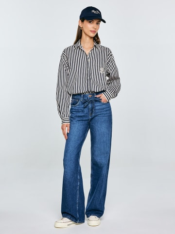 BIG STAR Hemd "Tina" in Dunkelblau