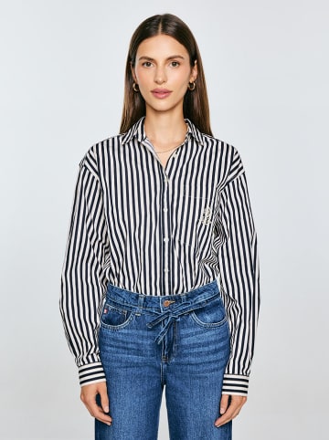 BIG STAR Hemd "Tina" in Dunkelblau