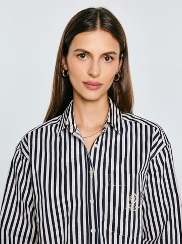 BIG STAR Koszula "Tina" w kolorze granatowym