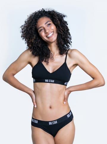 BIG STAR Biustonosz w kolorze czarnym