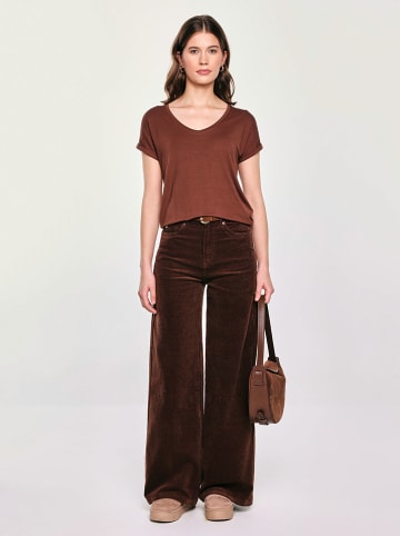 BIG STAR Shirt in Braun