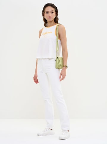 BIG STAR Top "Witalina" in Weiß