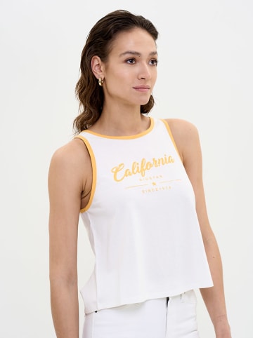 BIG STAR Top "Witalina" in Weiß