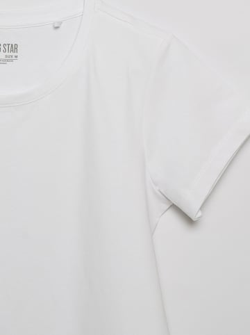 BIG STAR Shirt in Weiß