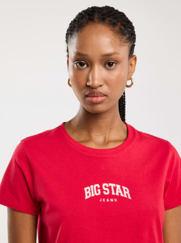 BIG STAR Koszulka w kolorze czerwonym