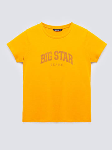 BIG STAR Shirt in Gelb