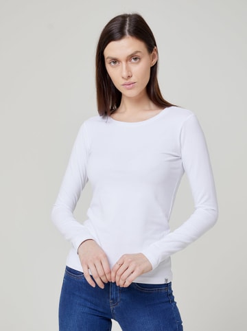 BIG STAR Koszulka w kolorze białym