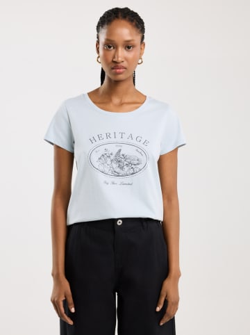 BIG STAR Shirt in Hellblau