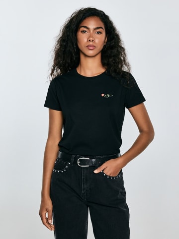 BIG STAR Koszulka "Lidia" w kolorze czarnym