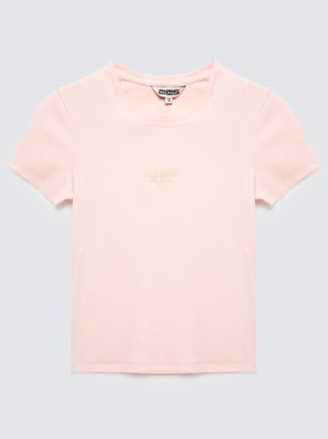 BIG STAR Koszulka "Clarsa" w kolorze jasnoróżowym