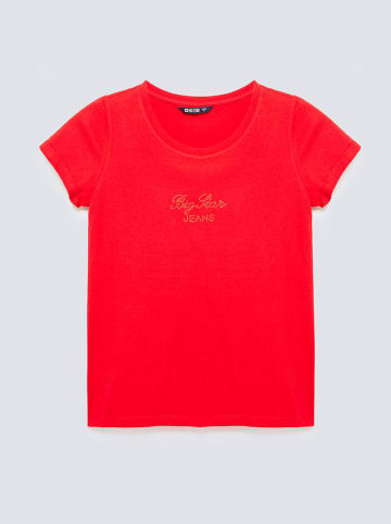 BIG STAR Shirt in Rot