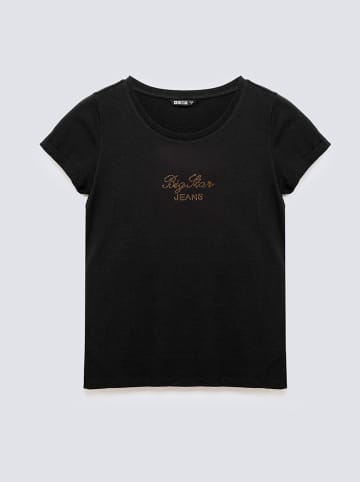 BIG STAR Koszulka w kolorze czarnym