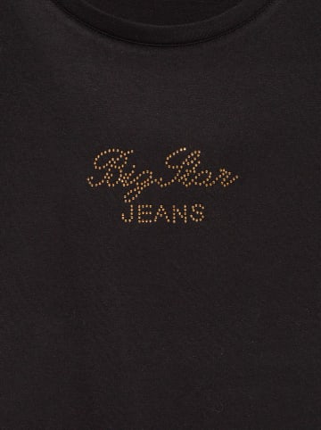 BIG STAR Koszulka w kolorze czarnym