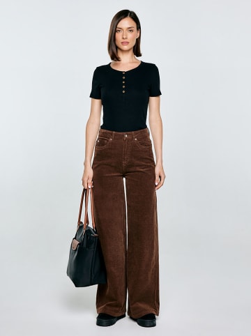 BIG STAR Koszulka w kolorze czarnym