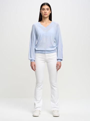 BIG STAR Pullover in Hellblau