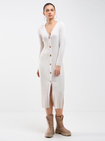 BIG STAR Kleid in Creme