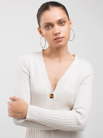 BIG STAR Kleid in Creme