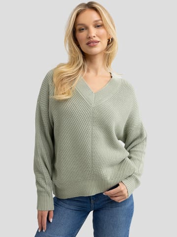 BIG STAR Pullover in Grün