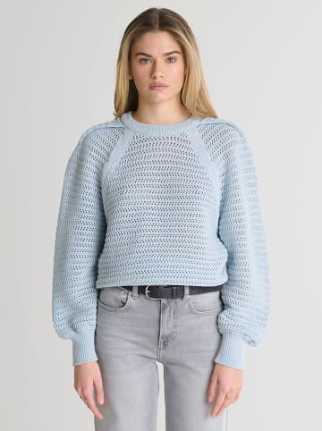 BIG STAR Pullover in Hellblau