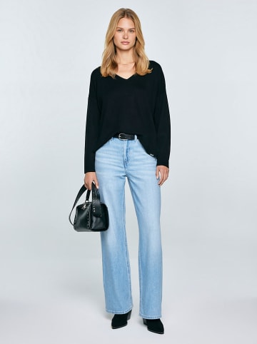 BIG STAR Pullover "Fausti" in Schwarz