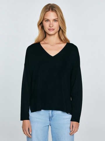 BIG STAR Pullover "Fausti" in Schwarz