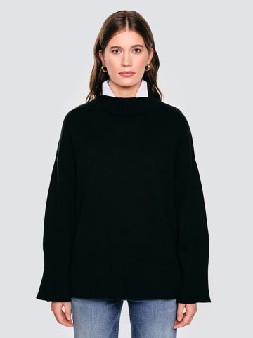 BIG STAR Sweter w kolorze czarnym