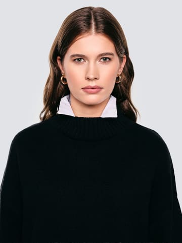 BIG STAR Sweter w kolorze czarnym