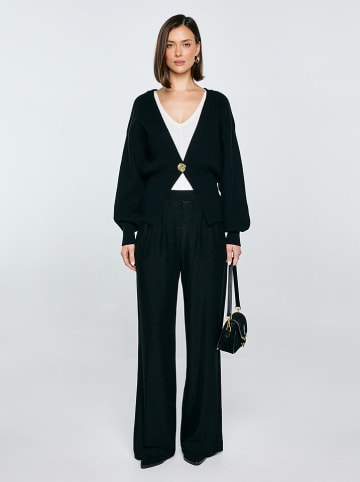 BIG STAR Cardigan in Dunkelgrün