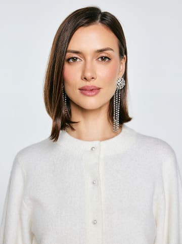 BIG STAR Kardigan w kolorze kremowym