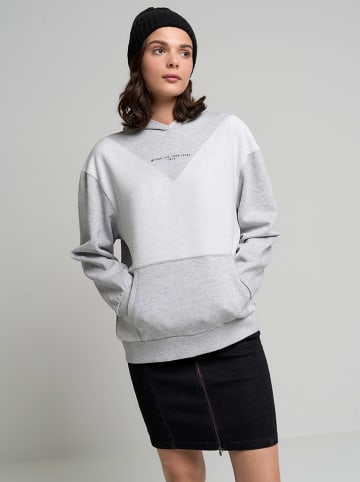 BIG STAR Bluza w kolorze szarym