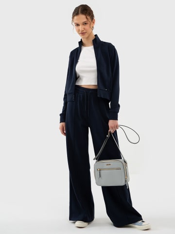 BIG STAR Bluza w kolorze granatowym