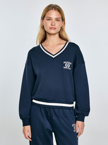 BIG STAR Sweatshirt "Gabriella" in Dunkelblau