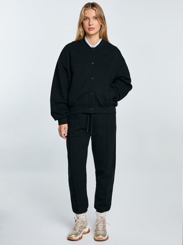 BIG STAR Sweatjacke in Schwarz