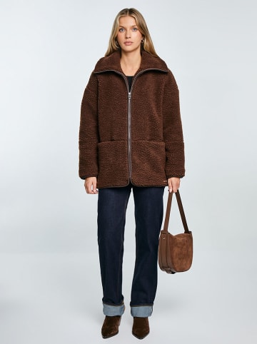 BIG STAR Teddyjacke in Braun
